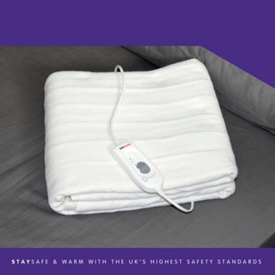 StayWarm Single Underblanket (Superior) (150 x 70cm) DIY at B&Q