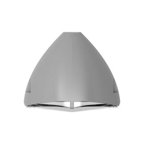 Stealth - CGC Lighting Light Grey LED Commercial Wall Pack Light IP65