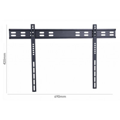 Stealth Mounts Super Flat TV Wall Bracket for 40" to 65" TVs