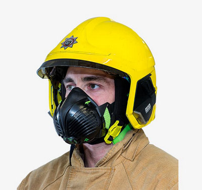 STEALTH P3 M/L REUSABLE RESPIRATOR DUST MASK WITH FITTED P3 HEPAC ...