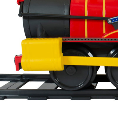 Rideable train set on sale