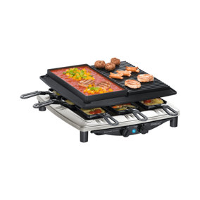 Steba RC-4-PLUS-DELUX Quality Raclette for 6 people