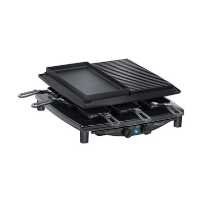 Steba RC-4-PLUS-DELUX Quality Raclette for 6 people