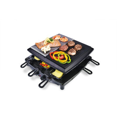 Steba RC-4-PLUS Premium Quality Electric Raclette for 6 people