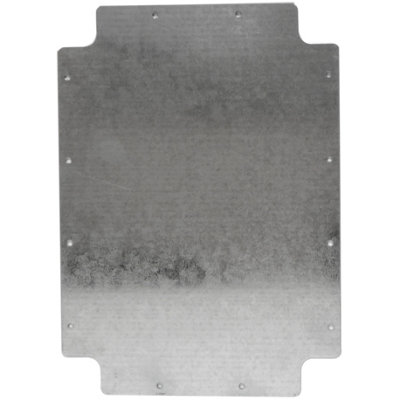 Steel Back Plate for use with 300mm Junction Box
