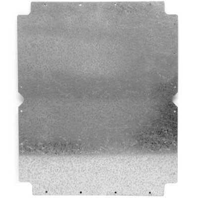 Steel Back Plate for use with 460mm Junction Box