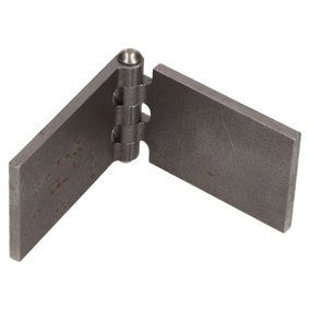 Steel Butt Hinge Weld-On Extra Heavy Duty Industrial 50x161mm