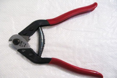 Steel Cable Wire Rope Cutters 5MM (Spring Loaded Cutting Snips)