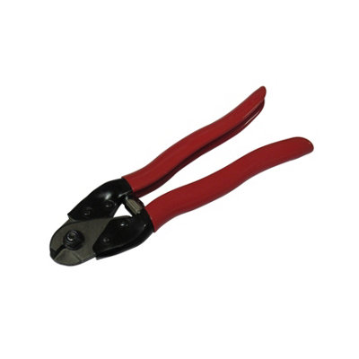 Steel Cable Wire Rope Cutters 8" (Spring Fence Cutting Pliers Snips)
