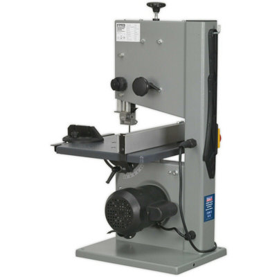 Steel Chassis Professional Bandsaw - 200mm Throat - 180W Motor - Tilting Table