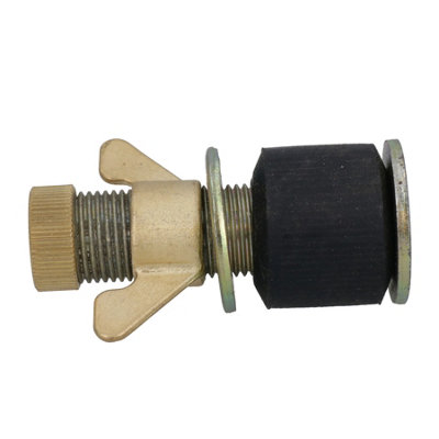 Steel Drain Test Pipe Bung Plug 1 1/2" (40mm) Plumbing Stop Tube Blanking Cap