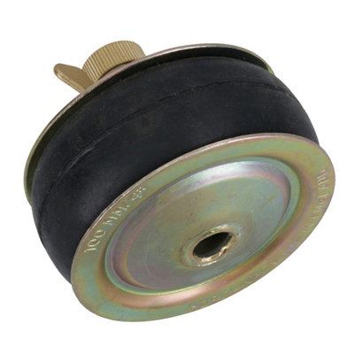 Staal Drain Test Pijp Bung/Plug 9 (225mm) Sanitair Stop Tube Blanking Cap