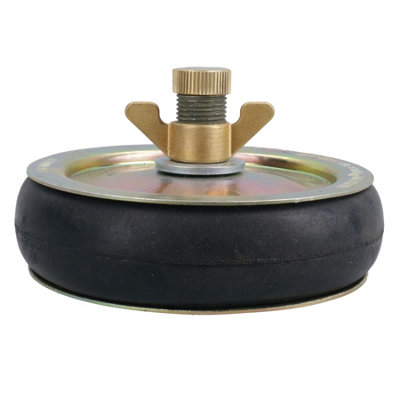 Steel Drain Test Pipe Bung / Plug 6