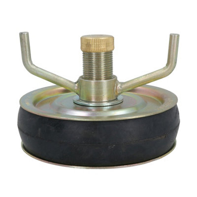 Steel Drain Test Pipe Bung / Plug 7