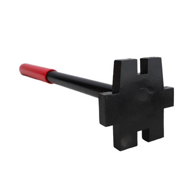 Steel Drum Opening Tool Universal Bung Wrench for Oil Drums