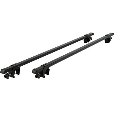 STEEL LOCKABLE CAR ROOF BARS FOR CARS RAILS LOCKABLE 2 KEYS INCLUDED