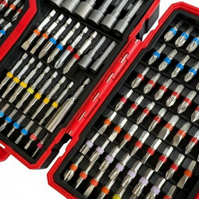 Steel Precision Screwdriver Bit Set 83PCS