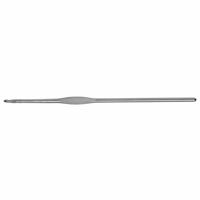 STEEL S G SE 1.75 - Crochet Hook: Steel: 15cm x 1.75mm - KnitPro