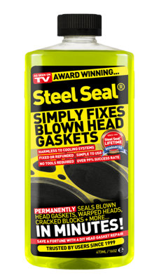 Steel Seal Head Gasket Repair 475ml