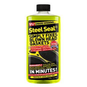 Steel Seal Head Gasket Repair 475ml