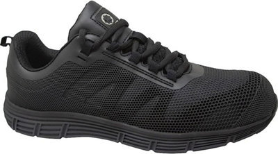 Steel Toe Cap Safety Trainers Boot Lightweight Boots Shoes Work Mens Black Uk 6 - 3