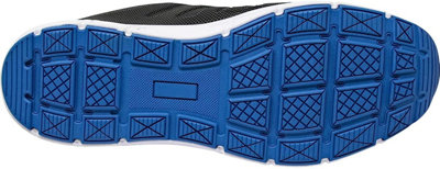 Steel Toe Cap Safety Trainers Boot Lightweight Boots Shoes Work Mens Blue Uk 10 - 7