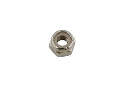 Steel UNF Nyloc Nuts 5/16in. Pack 100 Connect 33121 Price Comparisons | Compare The Build
