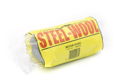 Steel Wire Wool Medium Grade 150g Roll