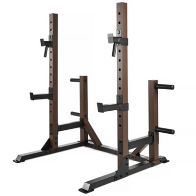 STEELBODY STB-70105 LIGHT COMMERCIAL SQUAT RACK & BASE TRAINER