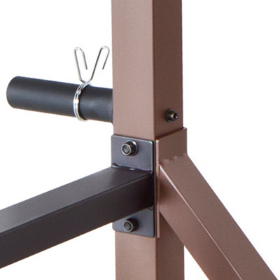 STEELBODY STB-70105 LIGHT COMMERCIAL SQUAT RACK & BASE TRAINER