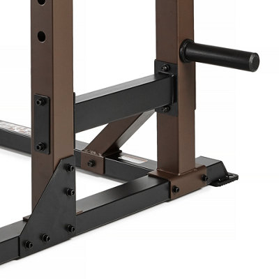 STEELBODY STB-70105 LIGHT COMMERCIAL SQUAT RACK & BASE TRAINER