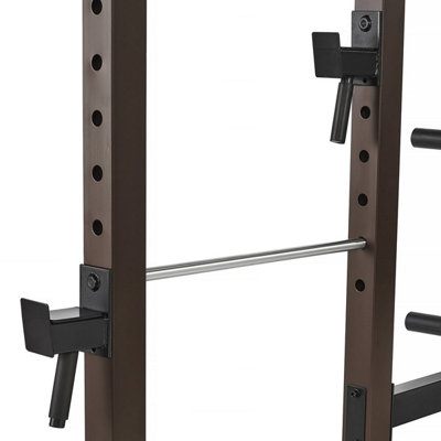STEELBODY STB-98005 LIGHT COMMERCIAL MONSTER POWER CAGE & SQUAT RACK