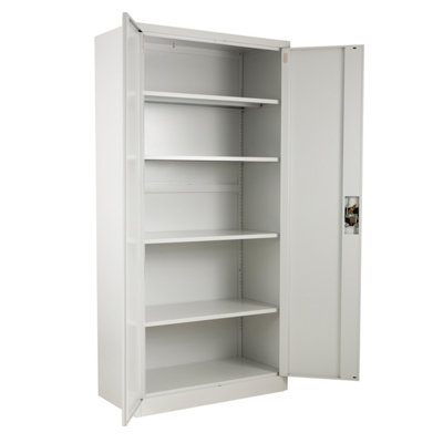 Steelco Assembled 1850mm High Steel Cabinet
