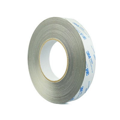 SteelFlex Gloss White and 3M™ Self Adhesive Steel Tape for Creating a Surface Magnets Will Stick To - 25mm Wide - 30m Length