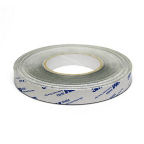 SteelFlex Gloss White & Premium Self Adhesive Steel Tape for Creating a Surface Magnets Will Stick To - 20mm Wide - 30m Length