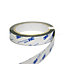SteelFlex Gloss White & Premium Self Adhesive Steel Tape for Creating a Surface Magnets Will Stick To - 20mm Wide - 5m Length