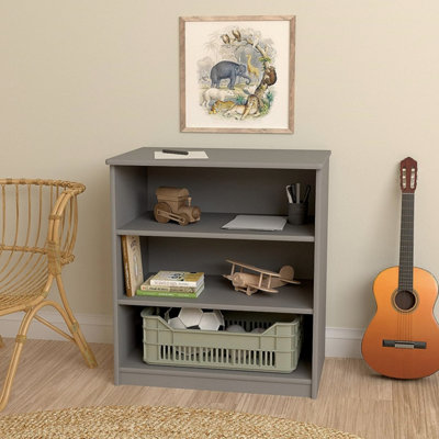 Childrens deals bookcase grey