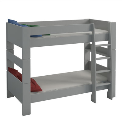 Steens for Kids Bunk Bed in Grey DIY at B&Q