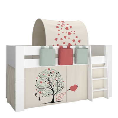 Steens for kids Family Tree Tent for Mid Sleeper and Bunk Bed