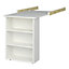 Steens for kids Pull Out Desk White
