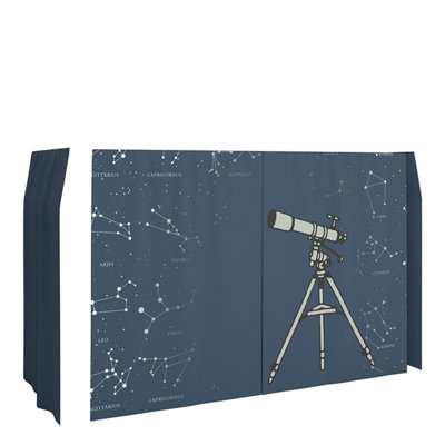 Steens for kids Stars and Telescope Tent for High Sleeper | DIY at B&Q