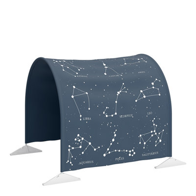 Steens for kids Stars and Telescope Tunnel | DIY at B&Q