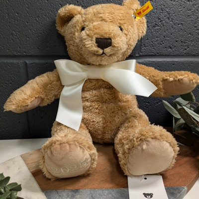 早い者勝ち！Teddy Bear Day特製ベア(2025版) Steiff 2025 Teddy Bear, Plush Soft Toy