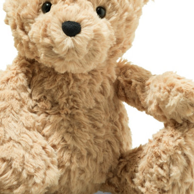Steiff Jimmy Beige Teddy Bear, Plush Soft Toy