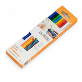 Steinel Colour Glue Sticks 7 x 150 mm Decoration Hot Melt Adhesive 16 pcs 96g
