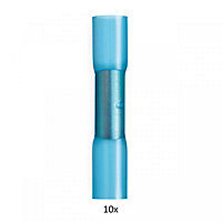 Steinel Crimp Connector Blue D 1.5-2.5 mm Watertight Heat-shrinkable Butt-jointing 10 pcs