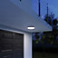 Steinel DL Vario Quattro S LED Ceiling Light Motion Sensor 4 Detection Zones Ourdoor Sensor Light Warm White Softlight