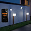 Steinel GL 80 C Anthracite smart LED Pathway Light No Sensor Bluetooth Aluminium Dimmable