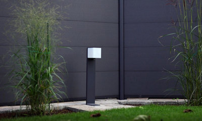 Steinel GL 80 SC Anthracite smart LED Pathway Light HF Motion Sensor Bluetooth Aluminium Soft Light Manual Override
