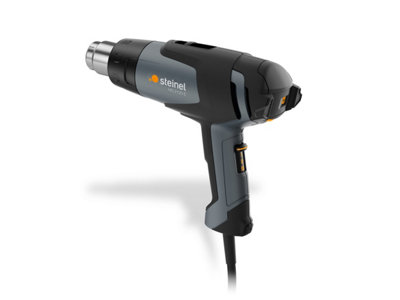 Steinel Heat Gun HG 2120 E, Car Wrapper Edition, Hot Air Gun with 7.5 m cord, 500 l/min, 2200 W